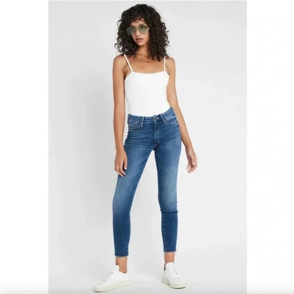 MOTHER The insider looker ankle fray satisfaction guaranted size 26 B442 - Picture 3 of 8